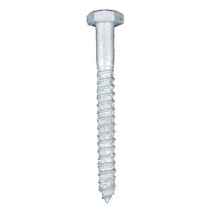1/4 X 2 1/2 Galvanized Lag Screw Hex Head (Sold By The Pound)image