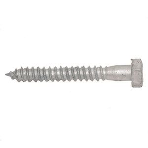 5/16 X 2 1/2 Galvanized Lag Screw Hex Head (Sold By The Pound)image