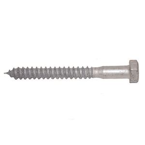 5/16 X 3 Galvanized Lag Screws Hex Head (Sold By The Pound)image
