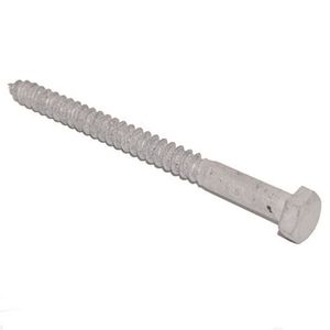 5/16 X 4 Galvanized Lag Screw Hex Head (Sold By The Pound)image
