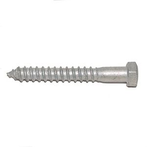 3/8 X 3 Galvanized Lag Screw Hex Head (Sold By The Pound)image