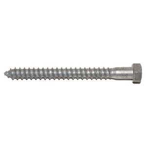 3/8 X 4 Galvanized Lag Screw Hex Head (Sold By The Pound)image