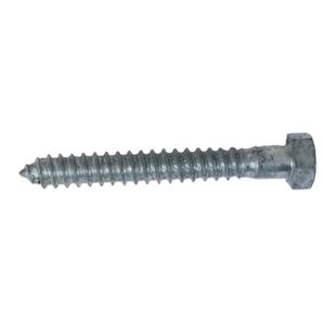 1/2 X 4 Galvanized Lag Screw Hex Head (Sold By The Pound)image
