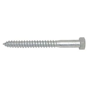 1/2 X 5 Galvanized Lag Screw Hex Head (Sold By The Pound)image