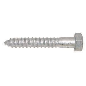 5/8 X 4 Galvanized Lag Screw Hex Head (Sold By The Pound)image