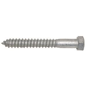 5/8 X 5 Galvanized Lag Screw Hex Head (Sold By The Pound)image