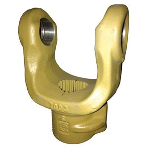 1026015 #6 QD 1 3/8 X 21 Spline Yoke - Eurocardanimage