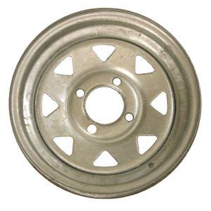 On Lug Galvinized Spoke Wheelimage