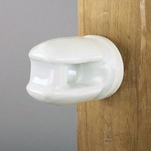 Dare 2799 Large Screw In Insulator with Lag Boltimage