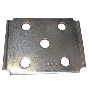 U Bolt Plate For 2 3/8 Round Trailer Axleimage
