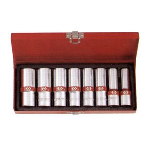 King Tony&reg; 4208SR 8 Pc. 1/2" Drive Deep Socket Setimage