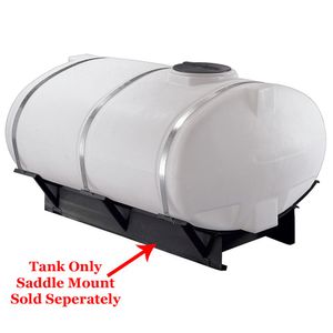 300 Gallon Norwesco Elliptical Tankimage