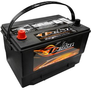 Deka Auto Battery 565MF 12-Volt 675 CCAimage