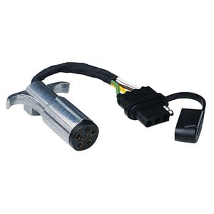 Way Round Pin To Wire Flat Adapterimage