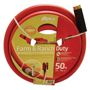 Hot Water Garden Hose, 3/4 In. x 50 Ft.image