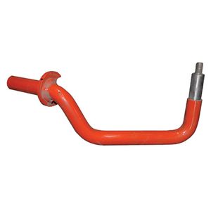 Left Wheel Bracket 000496 For Morra MH2L Hay Tedderimage