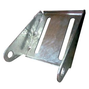 10301G Boat Roller Bracket For Keel Rollers 5 Width Galvanizedimage