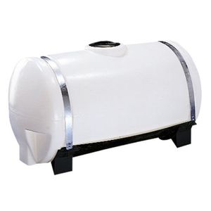 150 Gallon Norwesco Horizontal Applicator Tank, 30 In. Dimage
