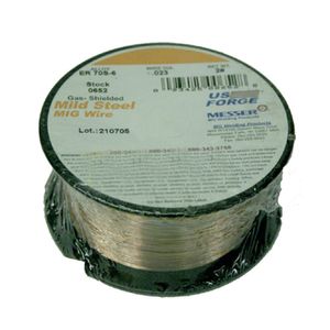 US Forge&reg; 006522 Lbs Roll Mild MIG Steel Welding Wireimage