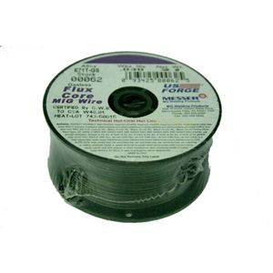 US Forge&reg; 00064 10 Lbs Roll Flux MIG Welding Wireimage