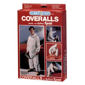 Coveralls Super Polymer X Large - One Size Fits Allimage