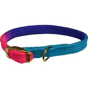 Multi Colored Nylon Collarsimage