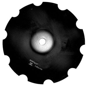 Disc Blades, Disc Harrow Blades, Notched Plain Disc Blade