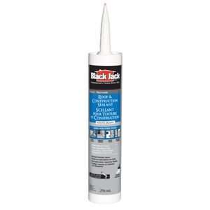 Roof Patch Caulk, Acrylic Sealant, White, 10 Fl. Oz.image