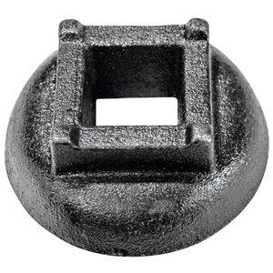 1 x 39-1/2 Square Disc Harrow Axle With Nut 1 x 39-1/2 Square Disc Harrow Axle With Nut