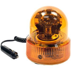 Peterson V771A Amber Emergency Revolving Lightimage