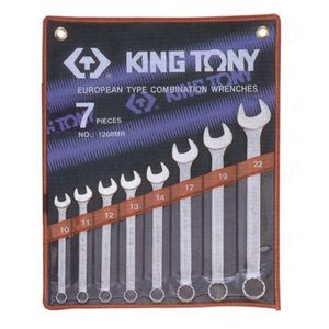 Pcs Metric Comb Wrench Setimage