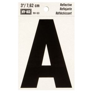 3" Reflective Letter Aimage