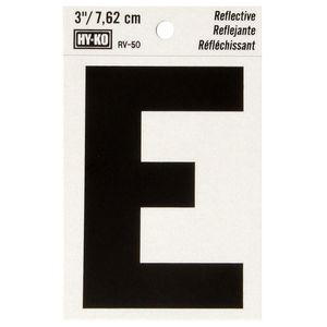 3" Reflective Letter Eimage