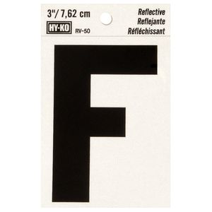 3" Reflective Letter Fimage