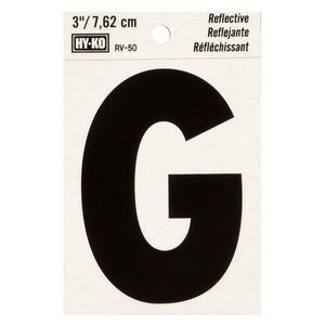 3" Reflective Letter Gimage