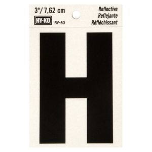 3" Reflective Letter Himage