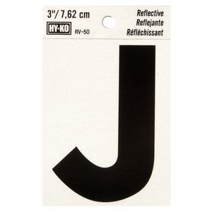 3" Reflective Letter Jimage