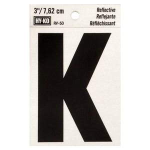 3" Reflective Letter Kimage