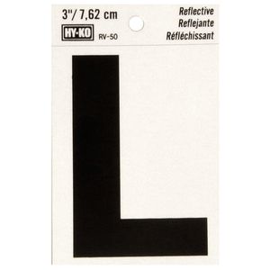 3" Reflective Letter Limage