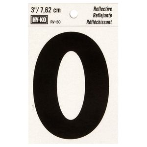 3" Reflective Letter Oimage