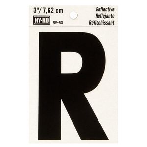 3" Reflective Letter Rimage