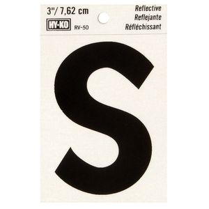 3" Reflective Letter Simage