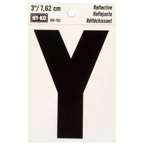 3" Reflective Letter Yimage