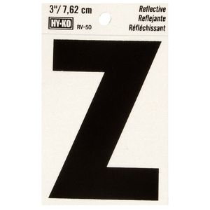 3" Reflective Letter Zimage