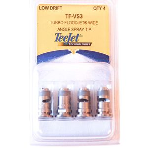 7771335 Turbo Floodjet Tip Nozzle, Stainless Steel Gray, 4 Packimage