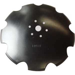 Notched 32 x 12.7 MM, 2-1/2 RCH Disc Bladeimage
