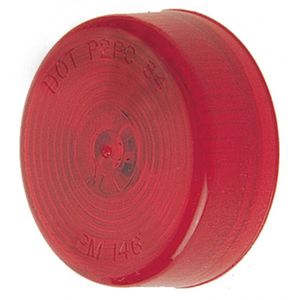 Red Clearance and Side Marker Light, 2 In. Diameterimage