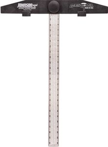 24 Rock Ripper Drywall Square W/Structo Cast Head & Perforated Aluminu ...