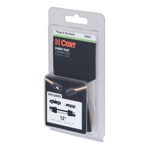 Curt 47965 2 Flat Extension (12 inch)image