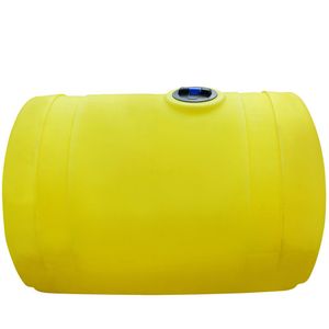 500 Gallon Norwesco Yellow Horizontal Applicator Tankimage
